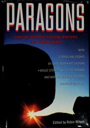 Cover of: Paragons: twelve master science fiction writers ply their craft