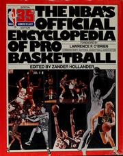 Cover of: The NBA's official encyclopedia of pro basketball by Zander Hollander