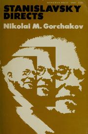 Cover of: Stanislavsky directs.