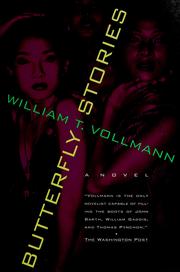 Cover of: Butterfly stories by William T. Vollmann