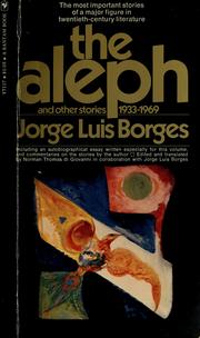 Cover of: The Aleph and other stories, 1933-1969
