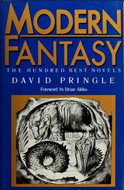Modern Fantasy by David Pringle, David Pringle