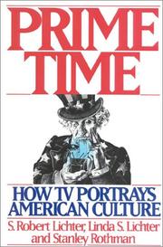 Cover of: Prime Time: How TV Portrays American Culture