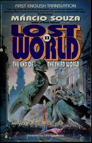 Cover of: Lost world II: the end of the Third World