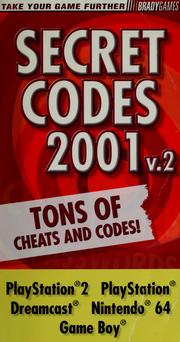 Cover of: Secret codes 2001 by 