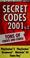 Cover of: Secret codes 2001