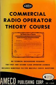 Commercial radio operator theory course by Martin Schwartz