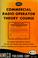 Cover of: Commercial radio operator theory course.