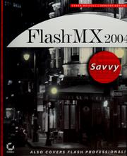 Cover of: Flash MX 2004
