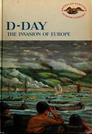 Cover of: D-day: the invasion of Europe