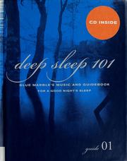 Cover of: Deep sleep 101 by Gregg D. Jacobs