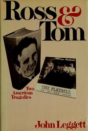 Cover of: Ross and Tom by John Leggett