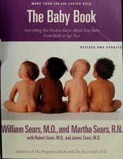 Cover of: The baby book by William Sears