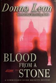Cover of: Blood from a stone by Donna Leon