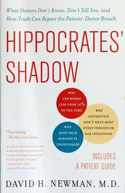 Cover of: Hippocrates