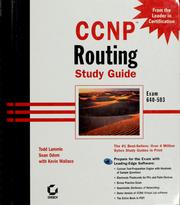 Cover of: CCNP: routing study guide