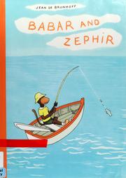 Cover of: Babar and Zephir by Jean de Brunhoff