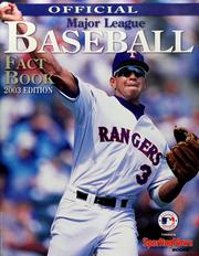 Cover of: Official major league baseball fact book by Sporting News Publishing (Firm)