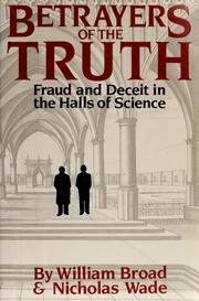 Cover of: Betrayers of the truth