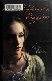 Cover of: I am Rembrandt's daughter