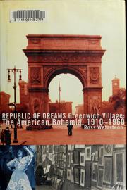 Cover of: Republic of dreams by Ross Wetzsteon