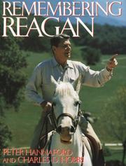 Cover of: Remembering Reagan by Peter Hannaford
