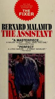 Cover of: The assistant by Bernard Malamud