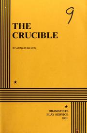 Cover of: The Crucible by Arthur Miller