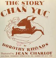Cover of: The story of Chan Yuc
