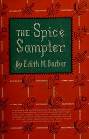 Cover of: The spice sampler | Edith M. Barber