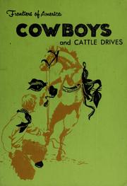 Cover of: Cowboys and cattle drives