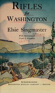 Cover of: Rifles for Washington
