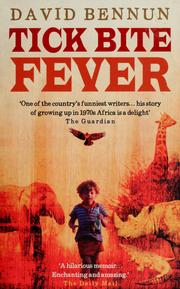 Cover of: Tick bite fever