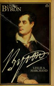 Cover of: Byron: a portrait