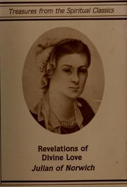 Cover of: Revelations of divine love