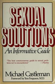 Cover of: Sexual Solutions | Michael Castleman