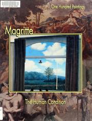 Cover of: Magritte: The human condition