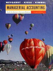 Managerial Accounting by Jerry J. Weygandt