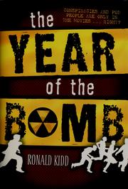The year of the bomb by Ronald Kidd