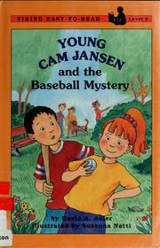 Cover of: Young Cam Jansen and the baseball mystery by David A. Adler