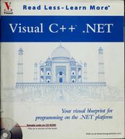 Cover of: Visual C++ .NET by Jeffrey M. Cogswell