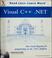 Cover of: Visual C++ .NET