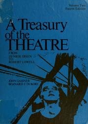 Cover of: A treasury of the theatre. by John Gassner
