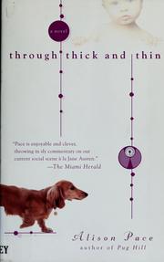 Cover of: Through thick and thin