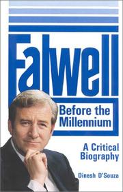 Cover of: Falwell, before the millennium by Dinesh D'Souza