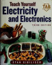 Cover of: Teach yourself electricity and electronics