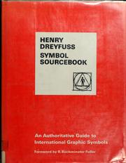 Cover of: Symbol sourcebook by Henry Dreyfuss