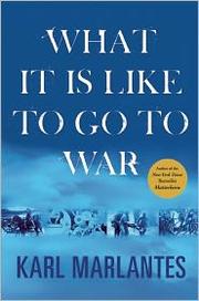 Cover of: What It Is Like to Go to War
