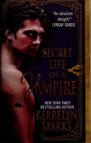Cover of: Secret life of a vampire