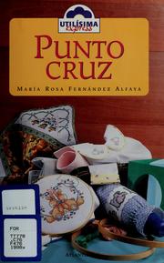 Cover of: Punto cruz